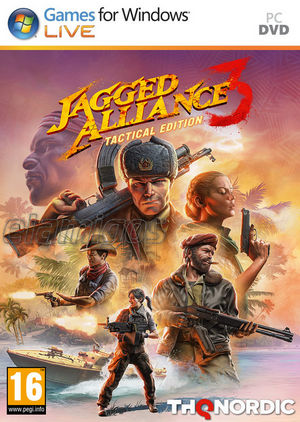 Jagged Alliance 3 ราคาถูก